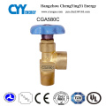 China Cryogenic Copper Golbe Valve